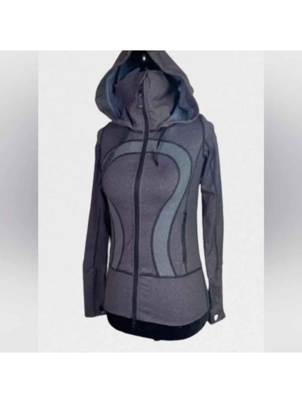 Lululemon Stride Jacket Heathered Wren / Grey